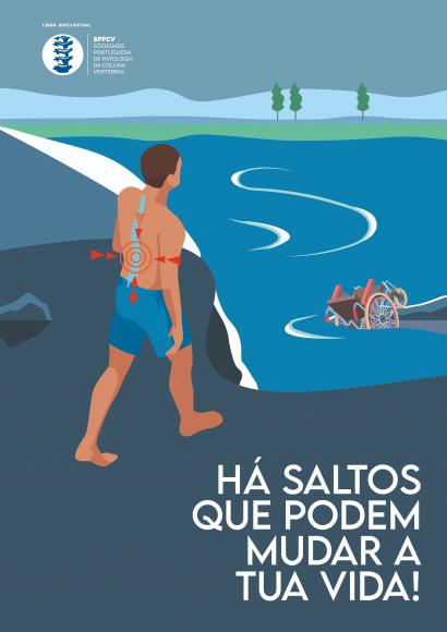 Campanha de Consciencialização "Há saltos que podem mudar a tua vida!" SPPCV Campanha de Consciencialização "Há saltos que podem mudar a tua vida!" SPPCV