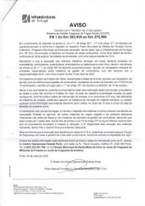 Aviso - Decreto- Lei n.º 82/2021 de 13 de outubro - Sistema de Gestão Integrada de Fogos Rurais (SGIFR)