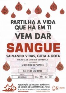 COLHEITAS DE SANGUE E DE MEDULA - ANO 2025