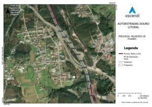 Edital para Abate de Árvores - DL | Ascendi IGI  - MAPA 1