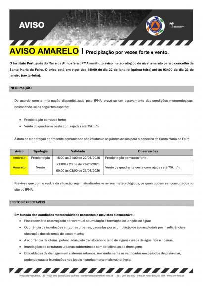 AVISO AMARELO - INFORMA&Ccedil;&Atilde;O P&Uacute;BLICA_DIVULGA&Ccedil;&Atilde;O