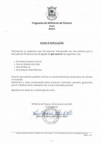 AVISO &Agrave; POPULA&Ccedil;&Atilde;O