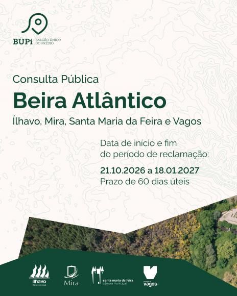 EDITAL - CONSULTA P&Uacute;BLICA 'BEIRA ATL&Acirc;NTICO' (BUPi)