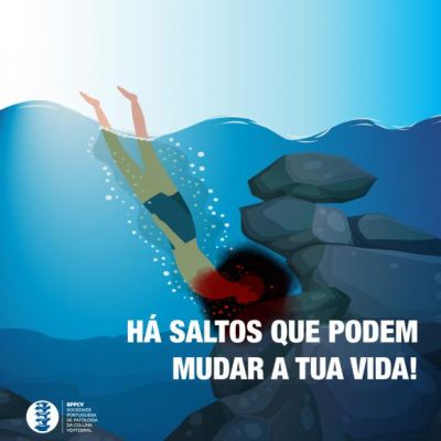 Campanha prevenção Mergulhos - Médicos querem prevenir lesões permanentes na coluna vertebral durante o verão
