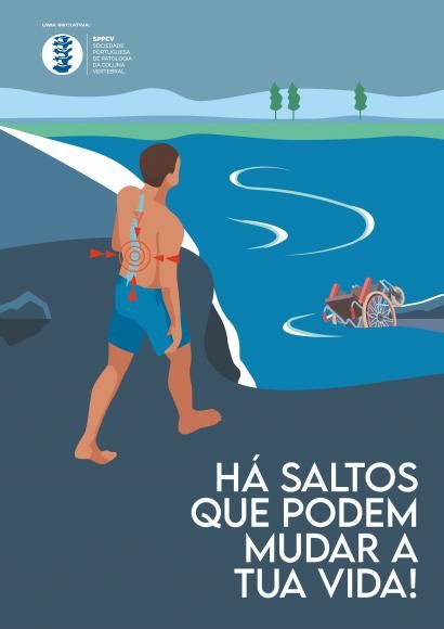  Campanha de Consciencialização "Há saltos que podem mudar a tua vida!" SPPCV