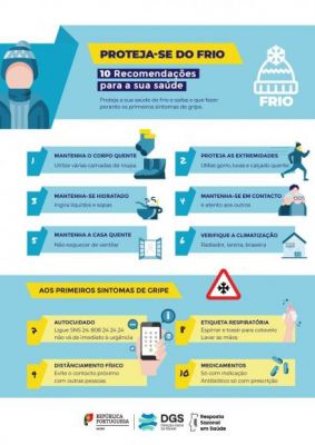 DGS - Inverno | Infeções respiratórias
