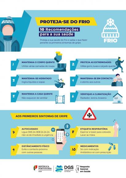 DGS - Inverno | Infeções respiratórias