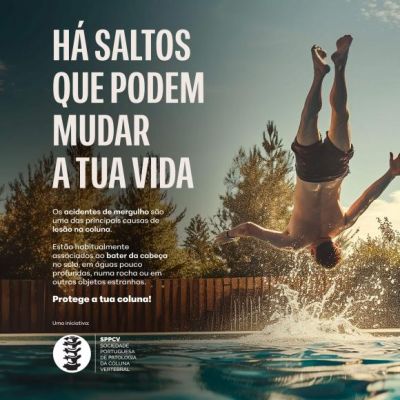 Divulga&ccedil;&atilde;o da campanha "H&aacute; saltos que podem mudar a tua vida!
