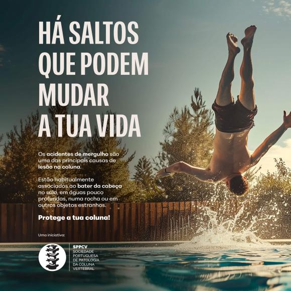 Divulga&ccedil;&atilde;o da campanha "H&aacute; saltos que podem mudar a tua vida!