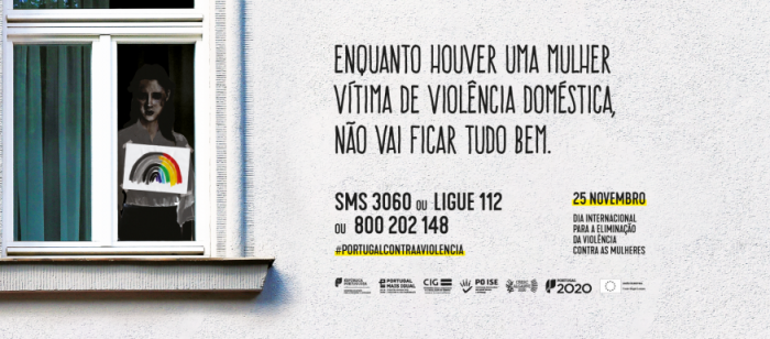 Campanha de prevenção e combate à violência #PortugalContraAViolência
