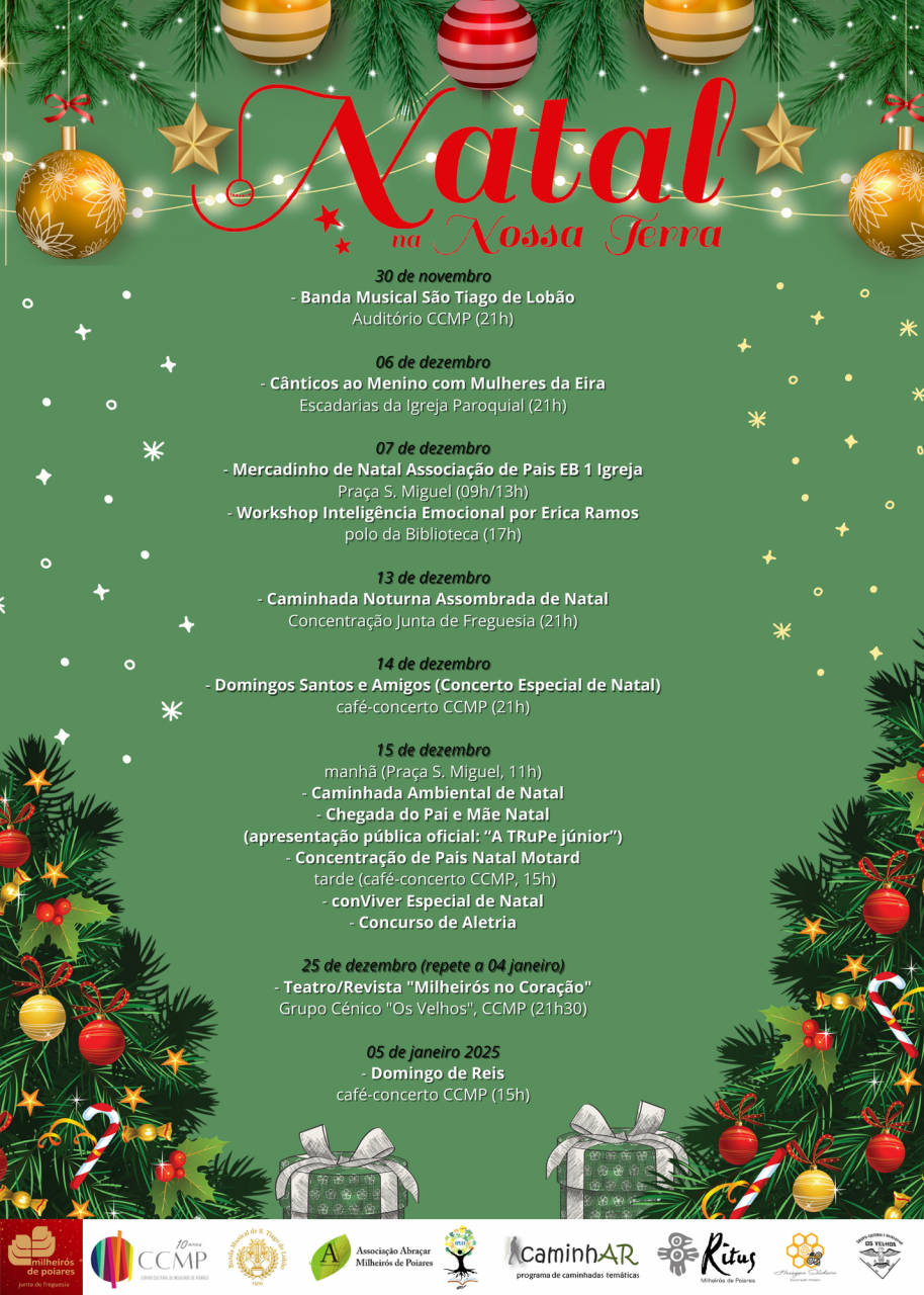 Programação de Natal 2024