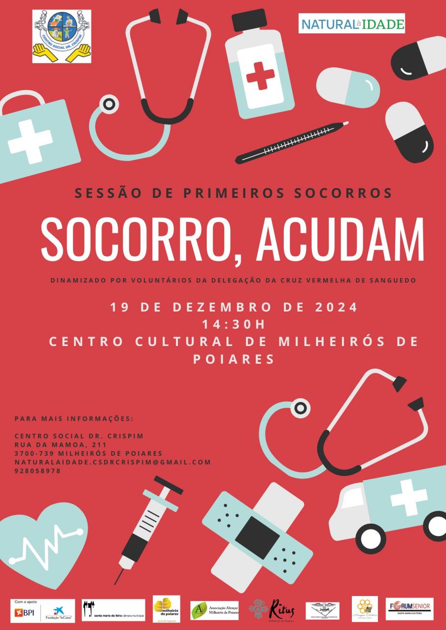 Projeto Naturalàidade -  Academia de Saberes Sessão de 1º Socorros