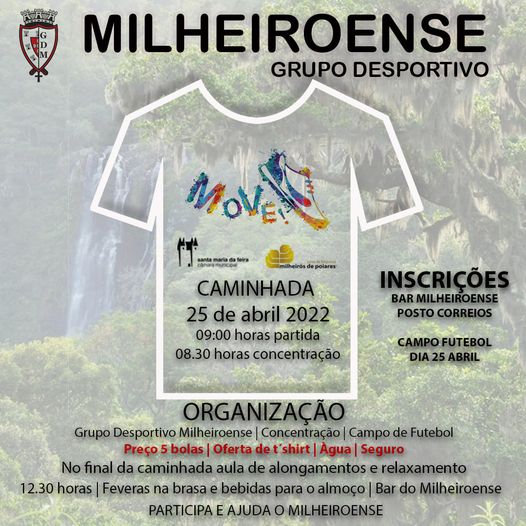 CAMINHADA Grupo Desportivo Milheiroense