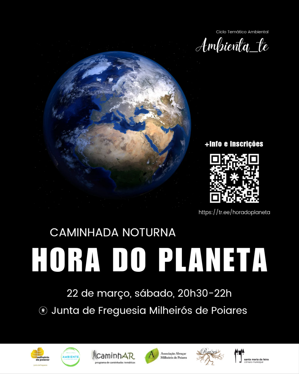 Caminhada Noturna Hora do Planeta