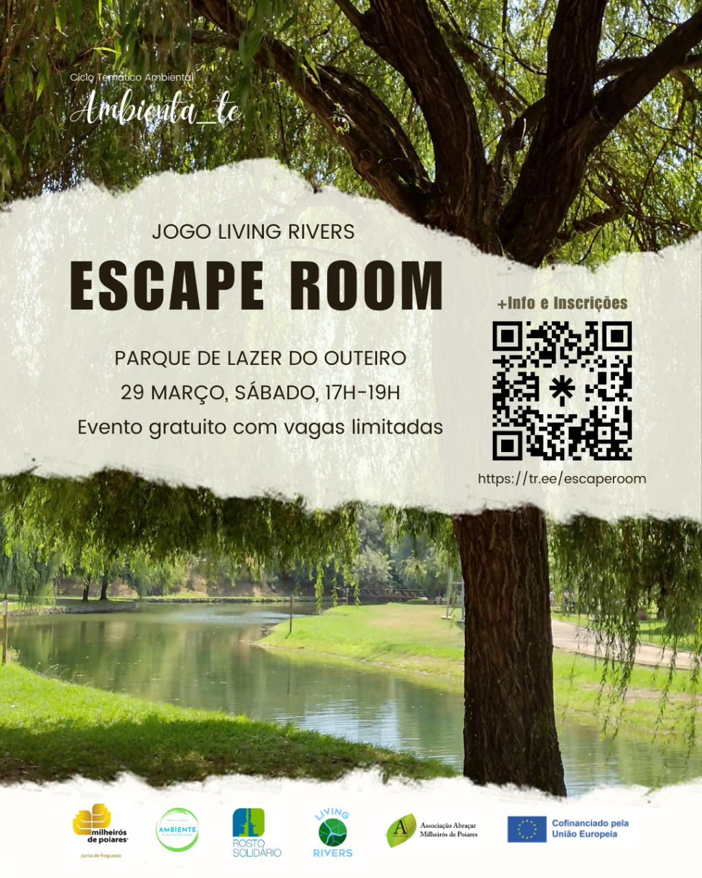 Jogo Living Rivers | Escape Room