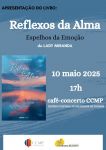 Apresentação do Livro - "Reflexos da Alma - Espelhos da Emoção! de Lady Miranda - no CCMP