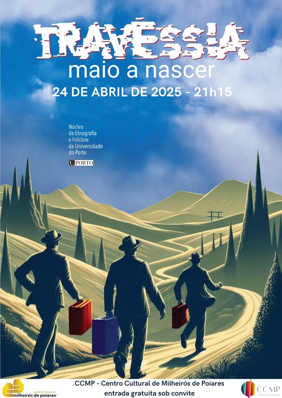 TRAVESSIA - NEFUP pelas 21:15h no CCMP - Entrada Gratuita