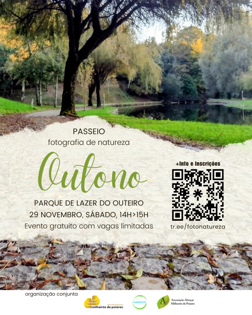 Passeio Fotografia de Natureza