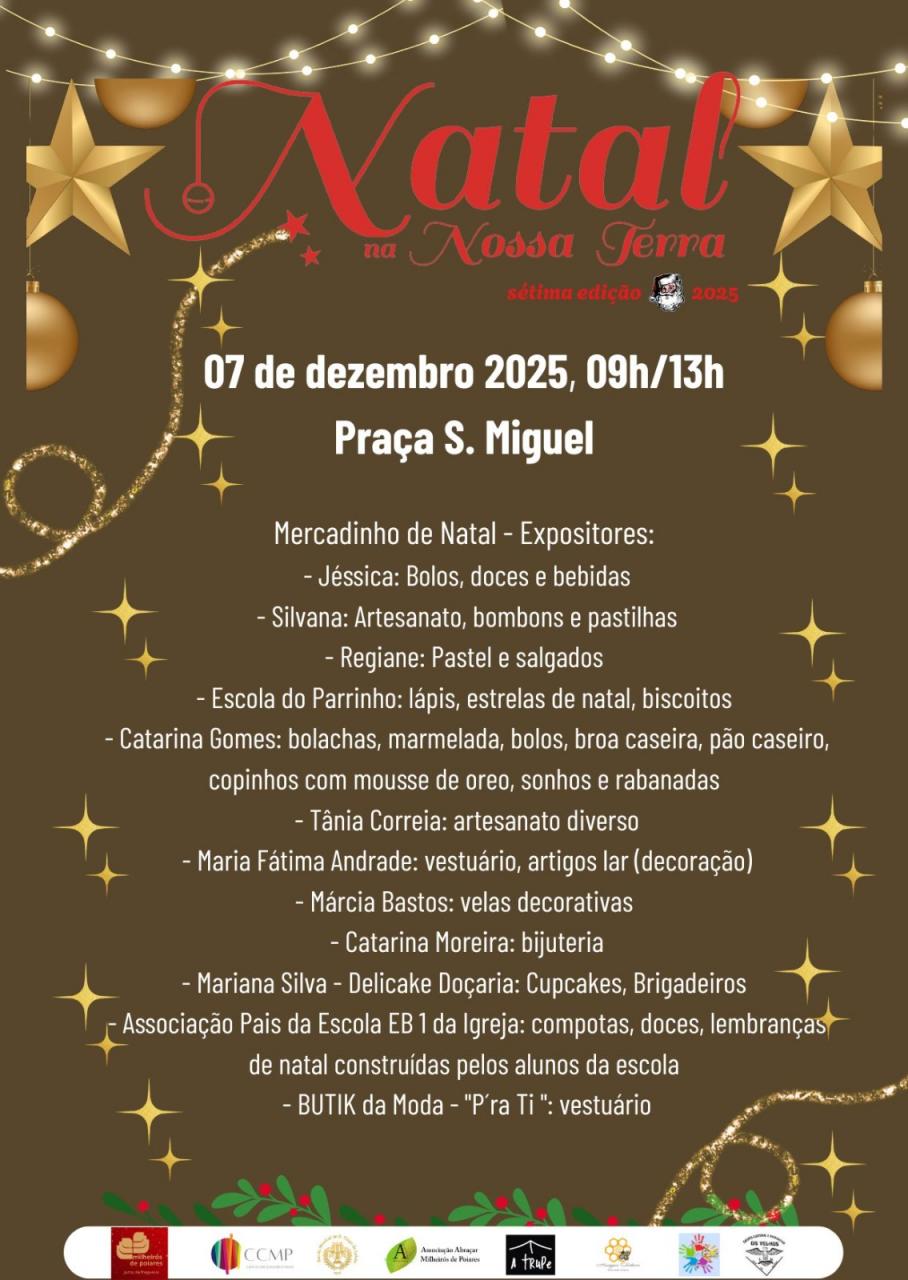 Mercadinho de Natal 2025