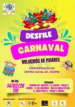 Desfile de Carnaval em Milheir&oacute;s de Poiares 2026