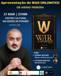 Apresenta&ccedil;&atilde;o do livro War Unlimited - Autor Residente em Milheir&oacute;s de Poiares
