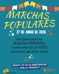 Marchas Populares - 27 de Junho de 2026 - Inscri&ccedil;&otilde;es para Marcha Infantil at&eacute; 25 mar&ccedil;o 2026