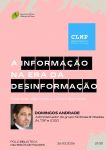Clube de Leitura de Milheir&oacute;s de Poiares - A Informa&ccedil;&atilde;o na Era da Desinforma&ccedil;&atilde;o