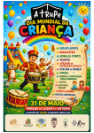 Dia Mundial da Crian&ccedil;a - 31 maio 2026 - a partir das 10h30 na Zona Lazer do Outeiro