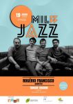 Clube de Jazz de Milheir&oacute;s de Poiares, uma val&ecirc;ncia da Associa&ccedil;&atilde;o Abra&ccedil;ar Milheir&oacute;s de Poiares, convida a estar presente no pr&oacute;ximo dia 19 de julho, &agrave;s 17h00, no espet&aacute;culo que ter&aacute; lugar no Tanque Grande, no Largo de S&atilde;o Geraldo, Milheir&oacute;s de Poiares.