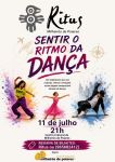 Ritus - Sentir o Ritmo da Dan&ccedil;a - dia 11 julho pelas 21h no CCMP
