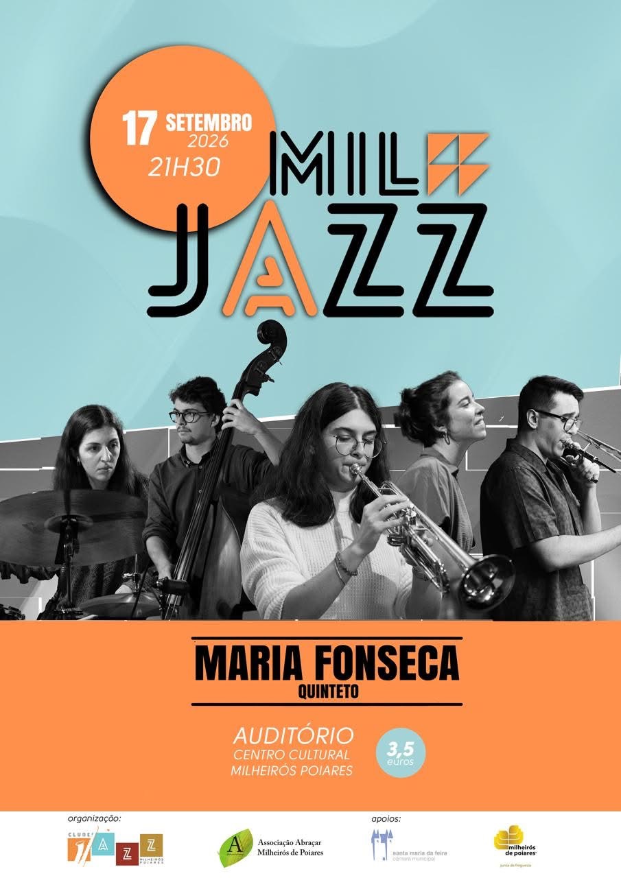 Concerto Mil Jazz com Maria Fonseca Quinteto - 