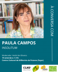 Sess&atilde;o de apresenta&ccedil;&atilde;o da obra Insolitum, da autoria de Paula Campos - Promovido pelo Clube de Leitura de Milheir&oacute;s de Poiares