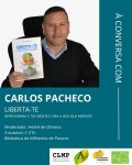 Apresenta&ccedil;&atilde;o do livro &ldquo;Liberta-te&rdquo; do autor Carlos Pacheco