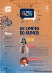 SMF Youth Talks &ndash; &ldquo;OS LIMITES DO HUMOR&rdquo;