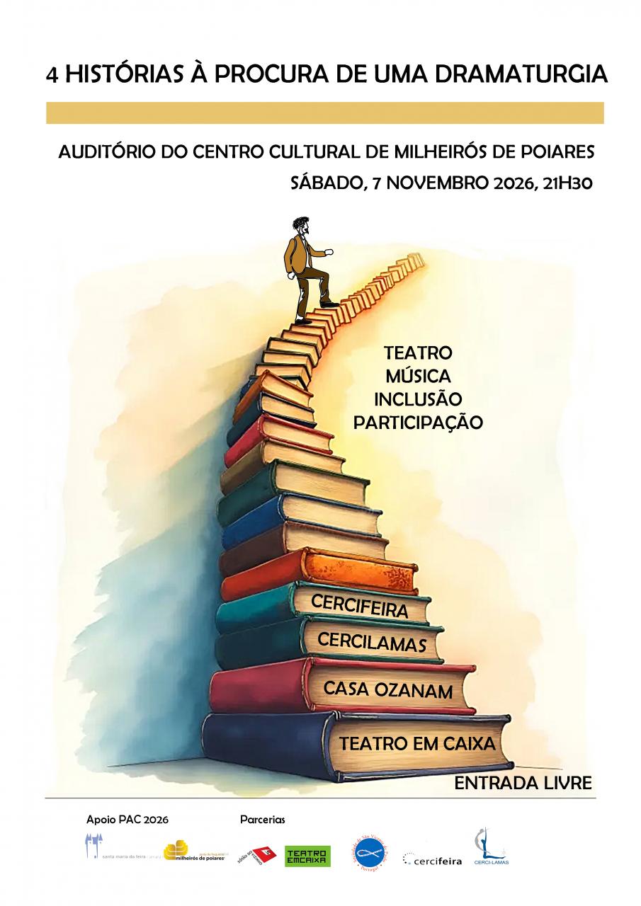 Espet&aacute;culo de teatro comunit&aacute;rio inclusivo 2026 - entrada livre