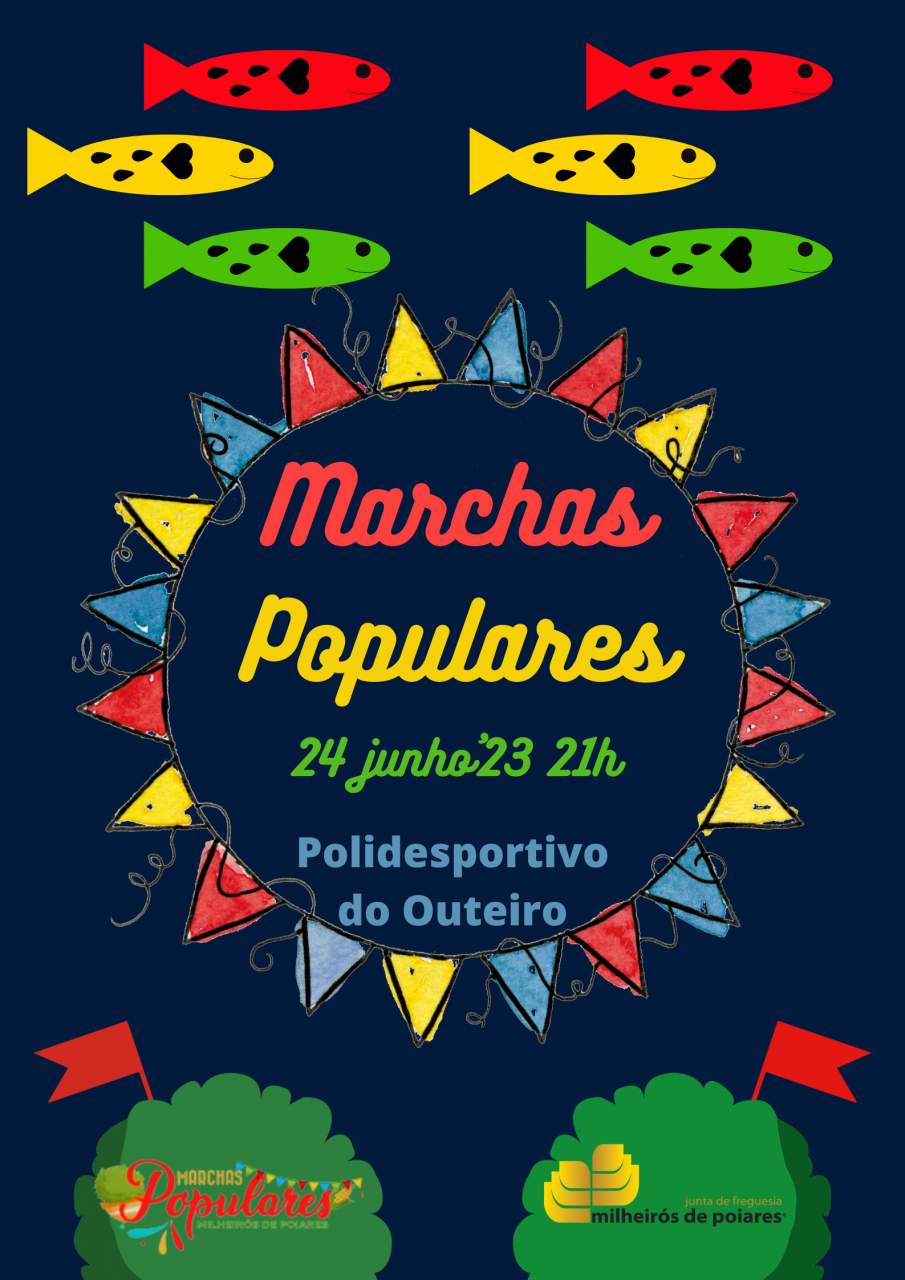 Marchas Populares - 24 de Junho de 2023