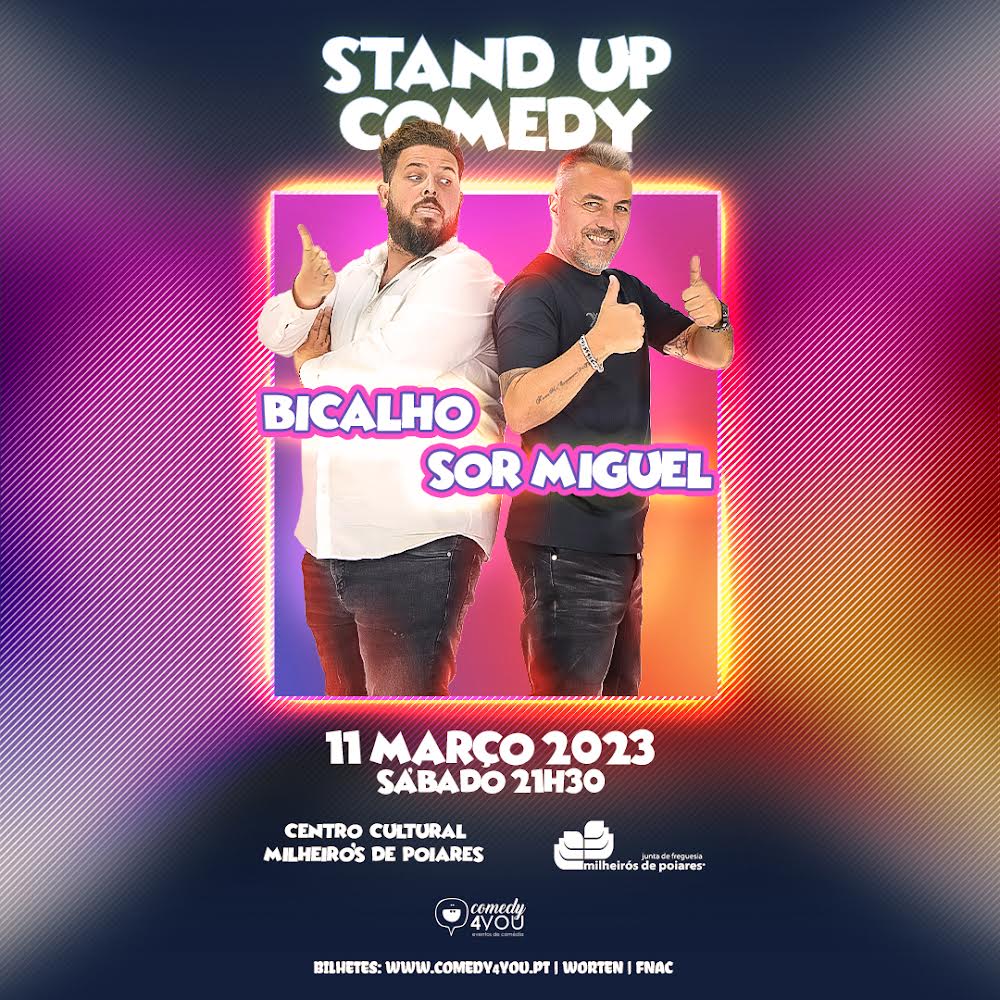 Stand Up Comedy - Bicalho Sor Miguel