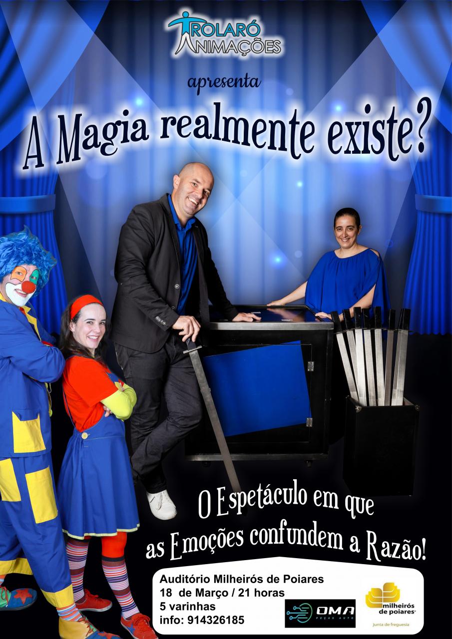 A Magia realmente existe?