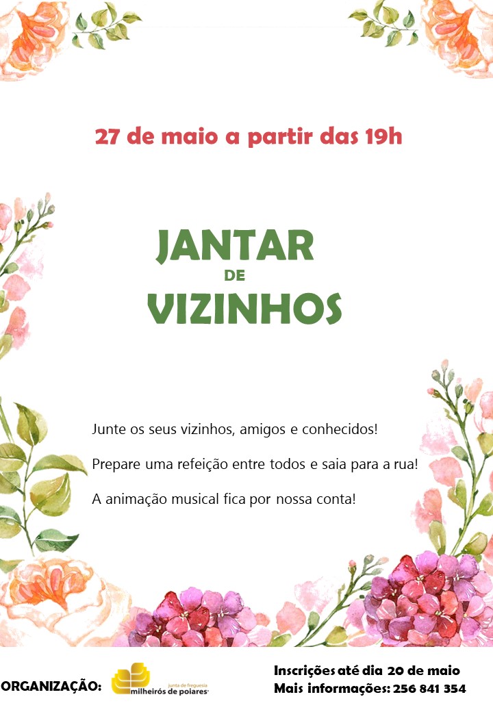 Jantar de Vizinhos