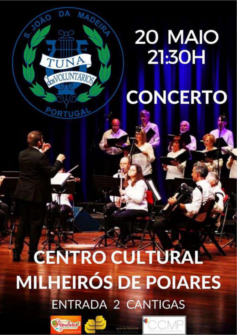 Concerto - Tuna dos Voluntários de São João da Madeira