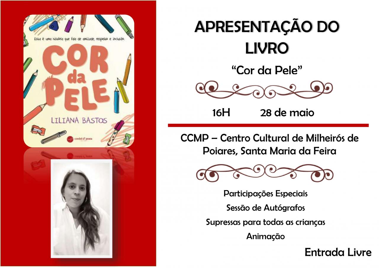 Apresentação do Livro - "Cor da Pele"