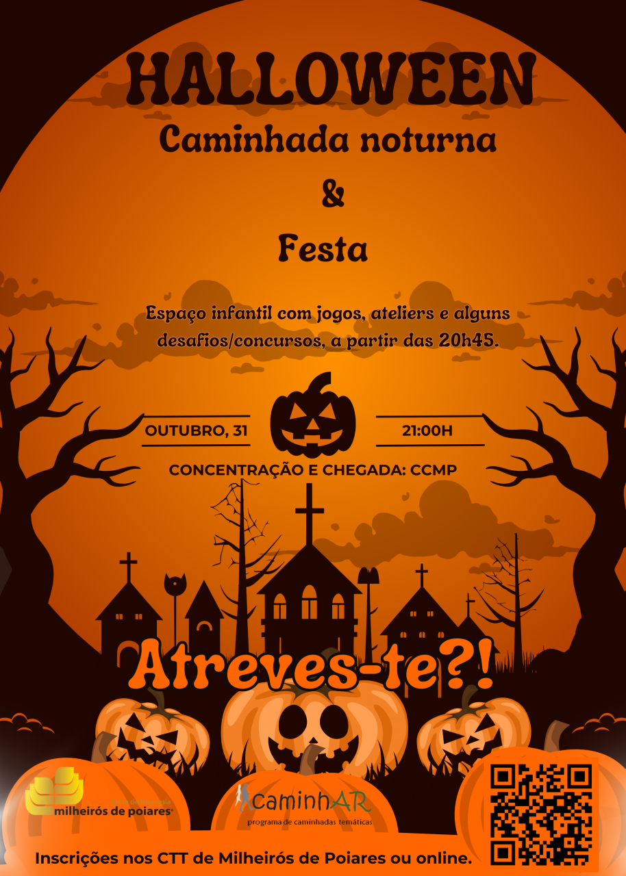 Caminhada Noturna - Halloween