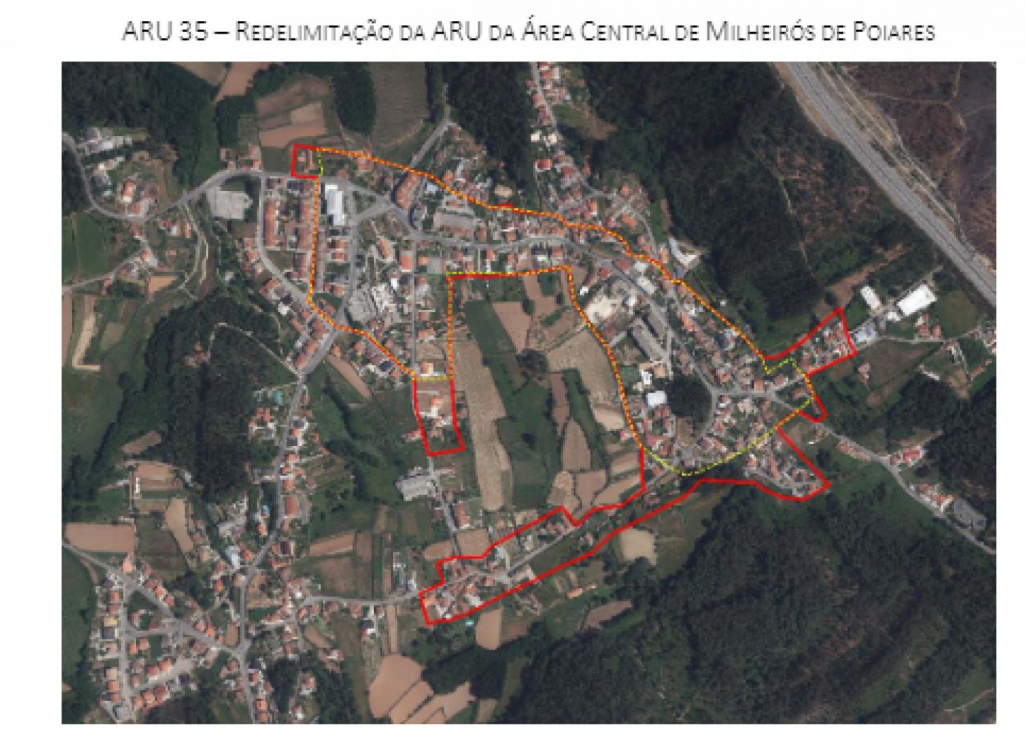 ARU - Área de Reabilitação Urbana