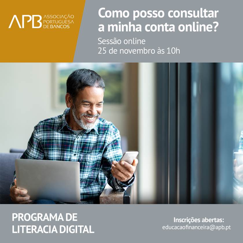 Associação Portuguesa de Bancos - Como posso consultar a minha conta online?