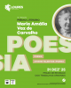 16ª edição | Prémio Maria Amália Vaz de Carvalho| Poesia 2026 - Prazo de entrega de trabalho 31 Dez. 2025