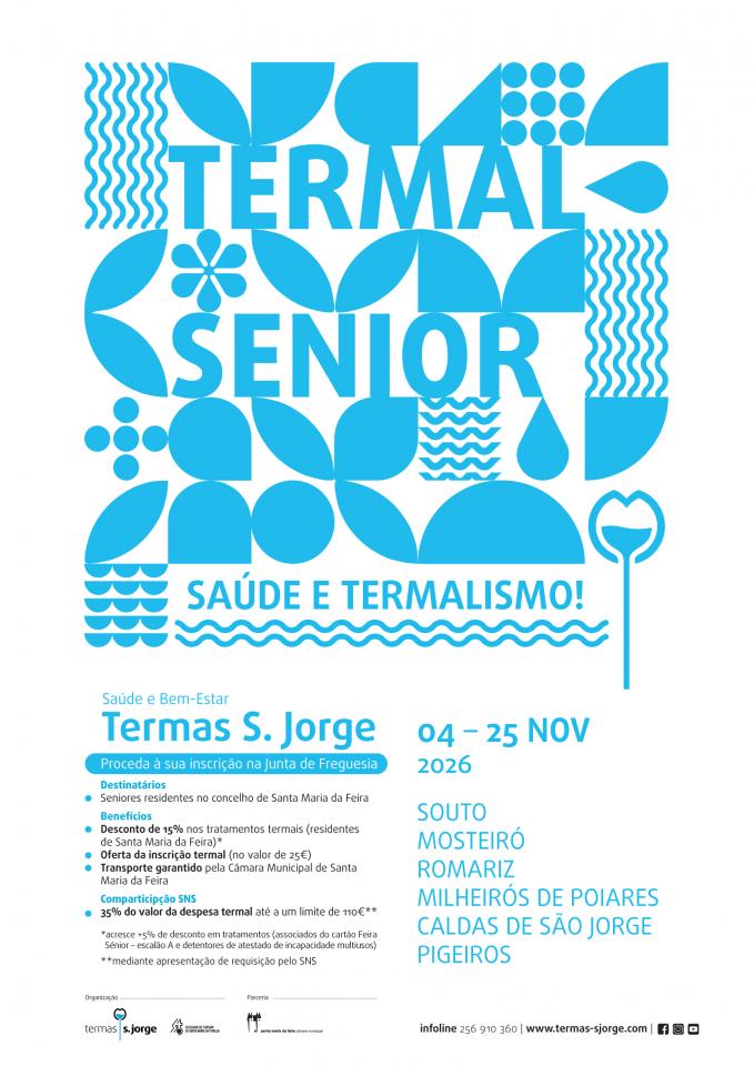  Termas de S. Jorge - Programa Termalsenior&rsquo;26