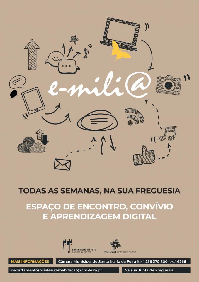 Programa E-mili@ - edi&ccedil;&atilde;o 2026/27